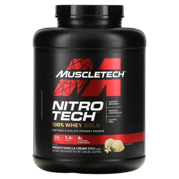 Muscle tech whey protein