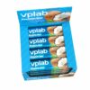 coconut protein bars in a box