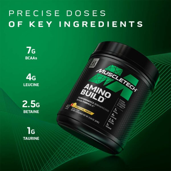 amino build BCAA by muscle tech