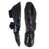 SZ Fighters - Shin guard –Indigo – Black Matt
