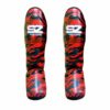 SZ Fighters - Shin guard Camo Red - Image 4