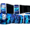 SZ Fighters - Shin guard Camo Blue - Image 2